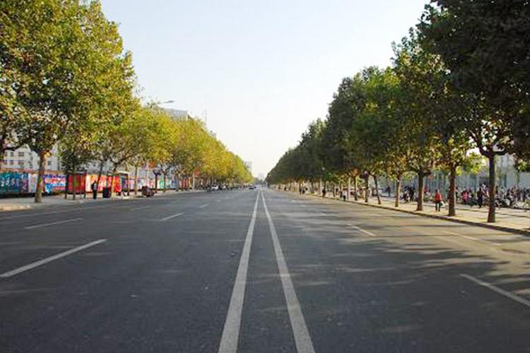 共青团路翻建工程