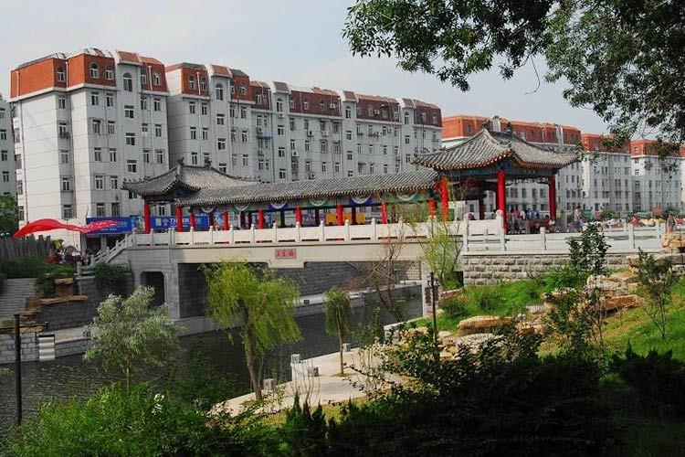 玉堂步行廊桥