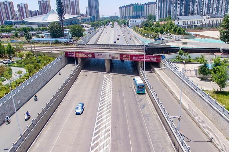 济安桥南路立交桥泵站和引道工程