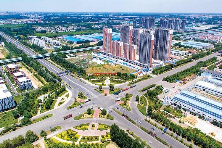 济宁经开区城镇一体化公共基础设施工程（嘉合路道路及管网）