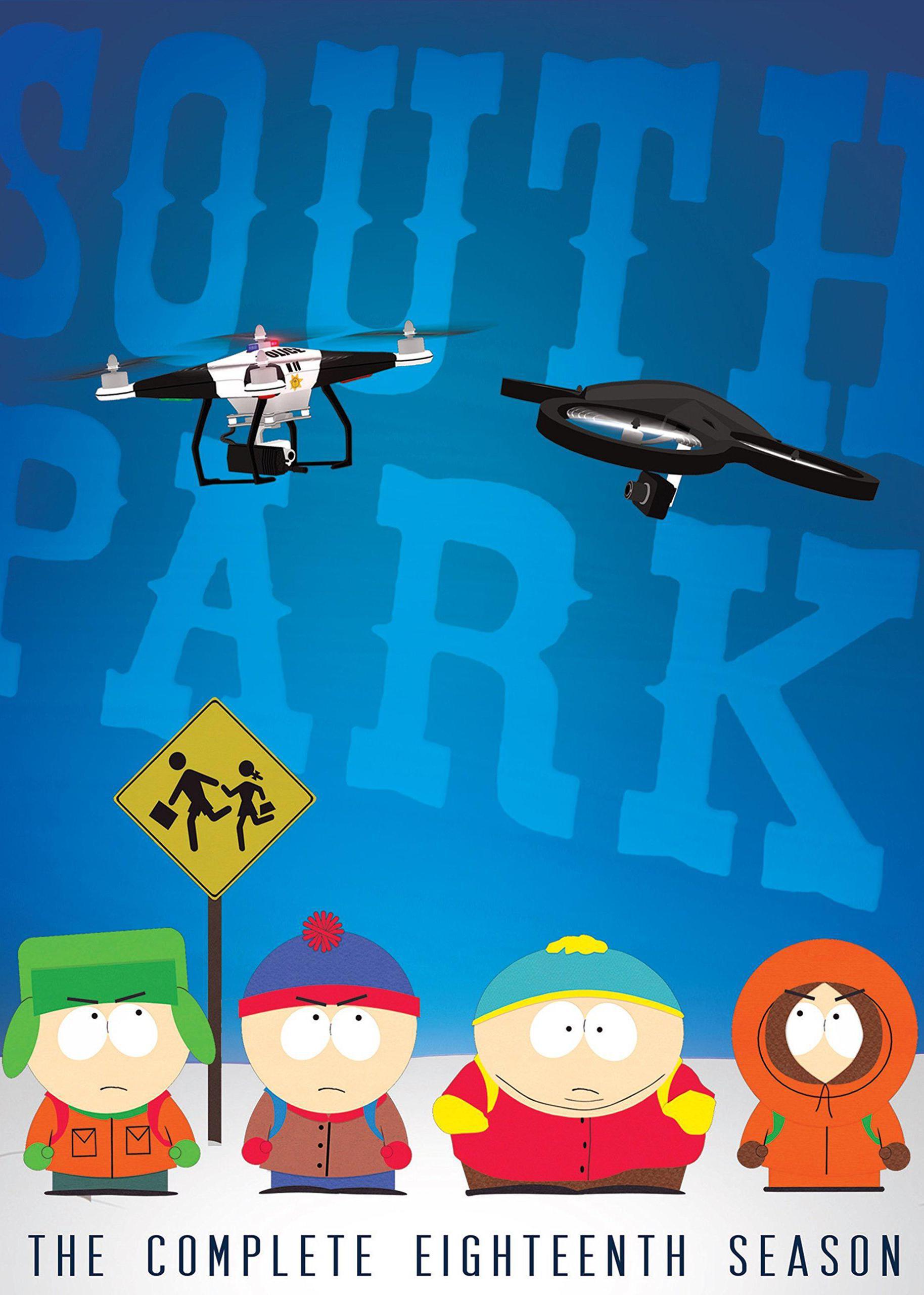 南方公园第十八季(全集)